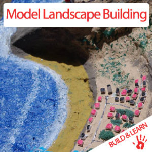 Model landscape follow on: Building a coastline - Video lesson only