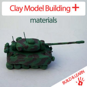 Intro to making clay models incl. Materials + video lesson links